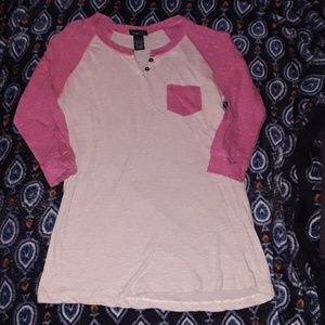 Rue 21 3/4 sleeve top Size Small